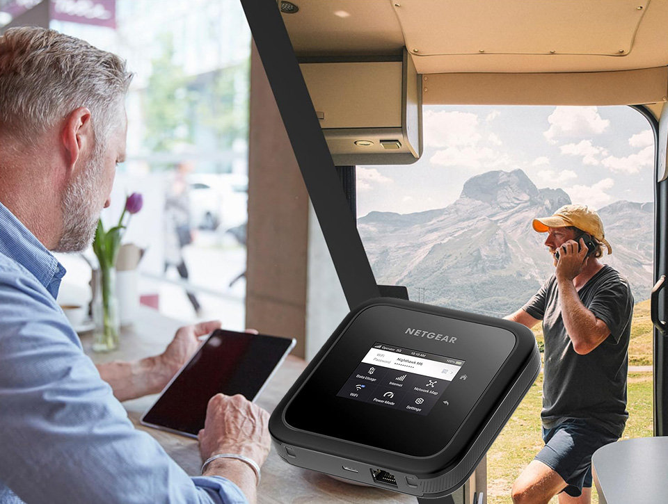 NETGEAR Nighthawk 5G Mobile Hotspot Router With Sim Card Slot