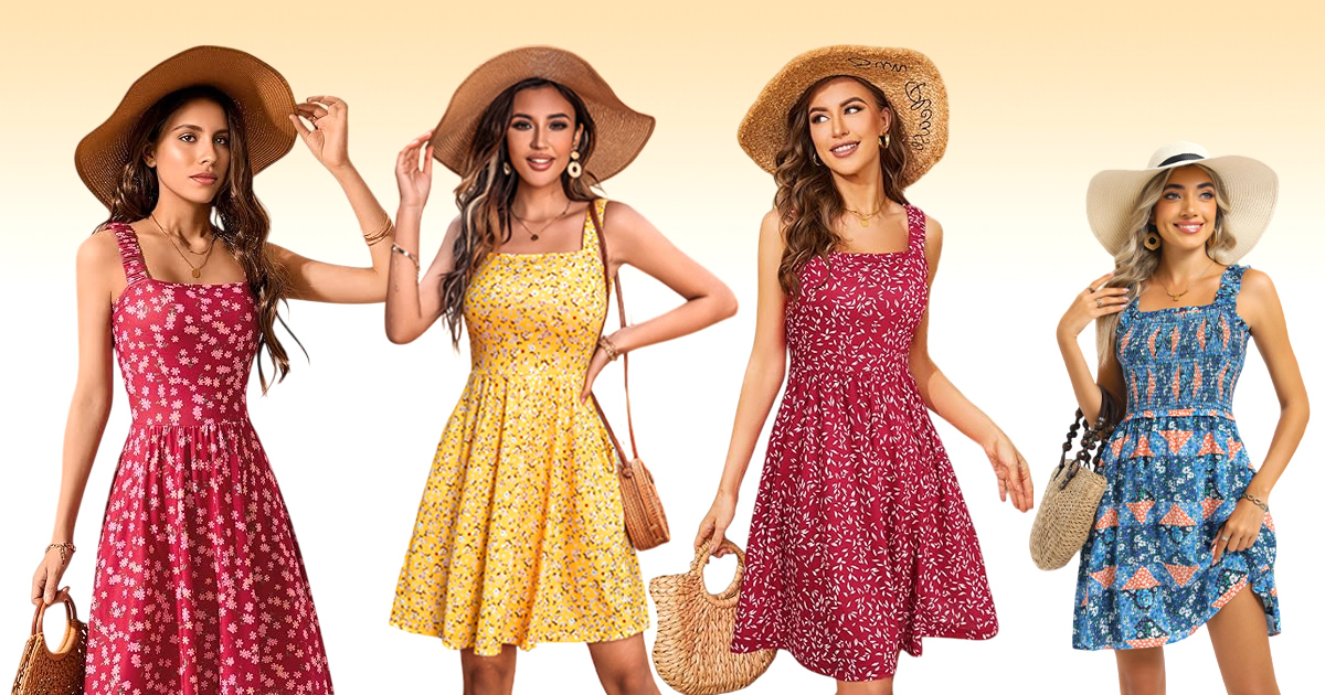New Summer Dresses and Sundresses On Amazon Fashion