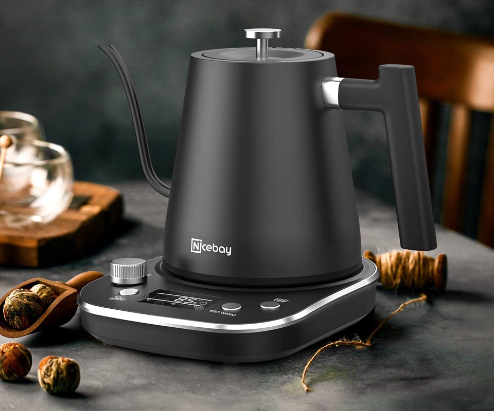 Nicebay Electric Gooseneck Kettle