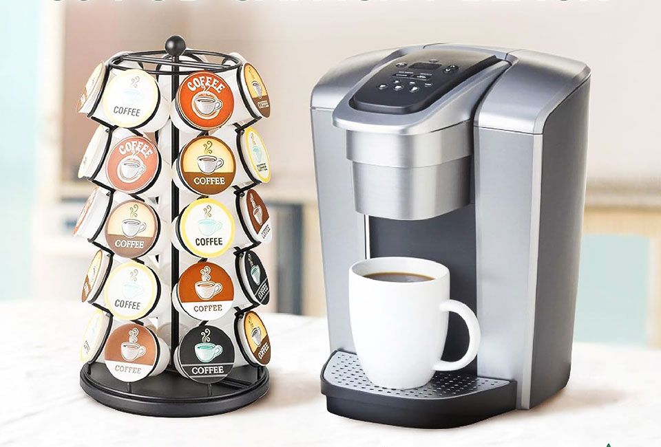 Nifty K Coffee Pod Carousel Compatible With K-Cups