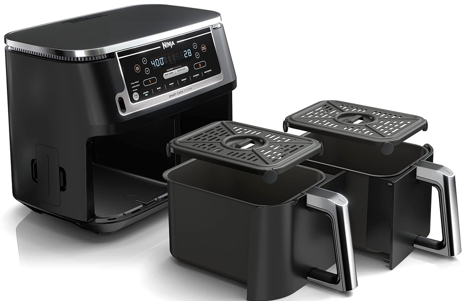 Ninja Foodi 10-Quart 6-in-1 DualZone Smart XL Air Fryer