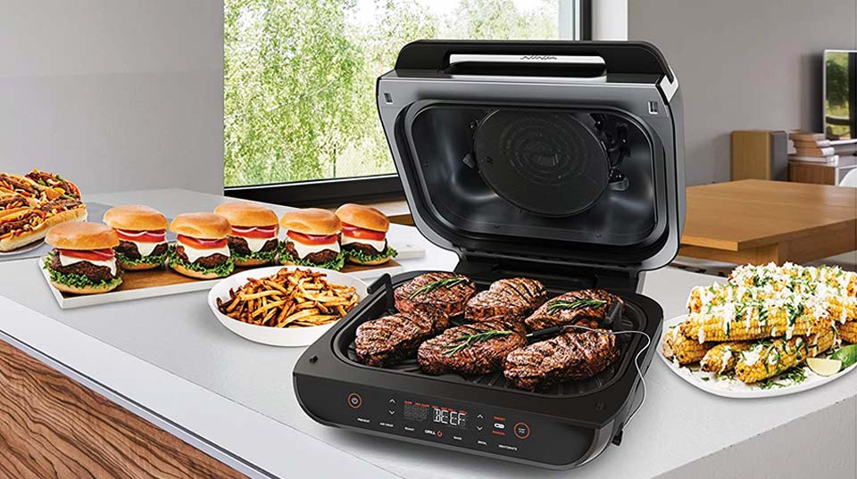Ninja Foodi Smart XL 6-in-1 Indoor Grill
