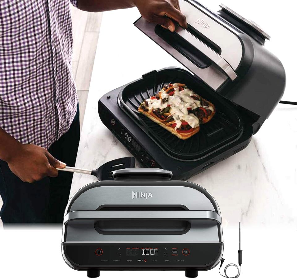 Ninja Foodi Smart XL 6-In-1 Indoor Grill