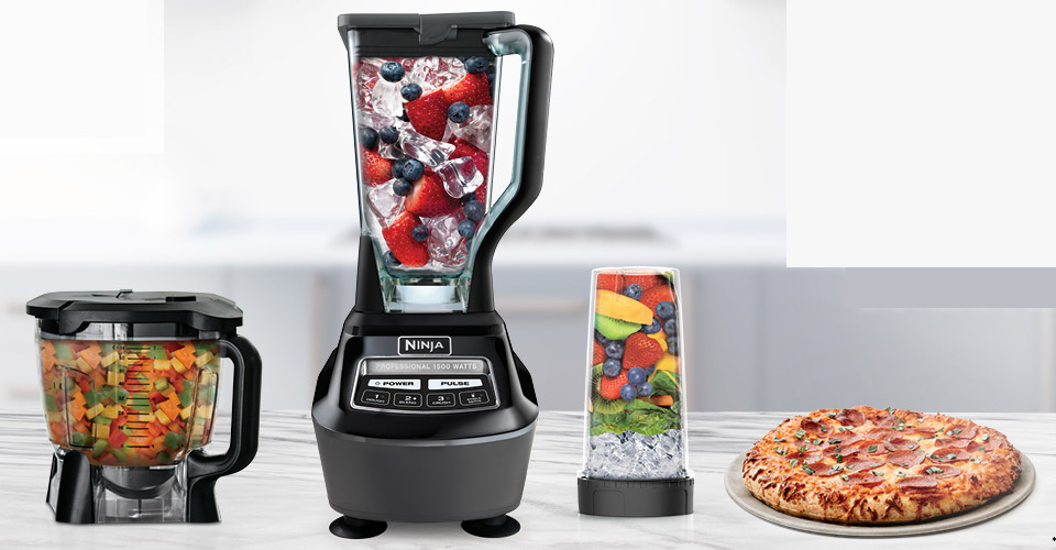 Ninja Mega Kitchen System With Pitcher Food Processor And Single Serve Cup