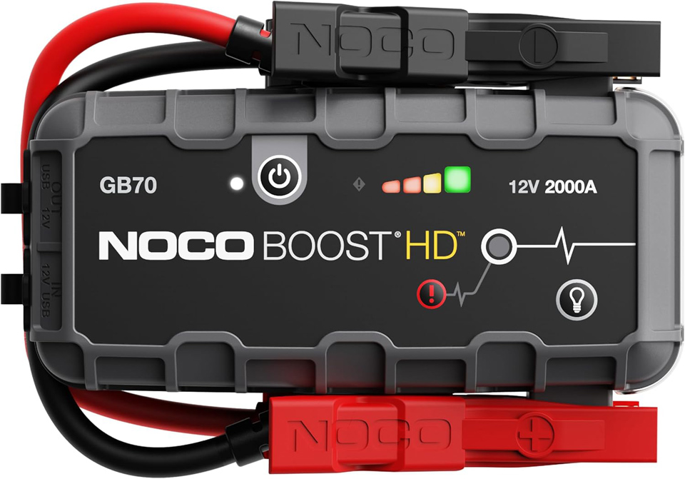 NOCO Boost GB70 UltraSafe Jump Starter Power Bank