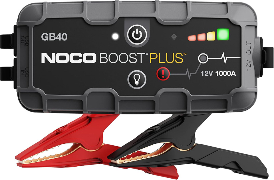 NOCO Boost Plus GB40 1000A Car Battery Jump Starter