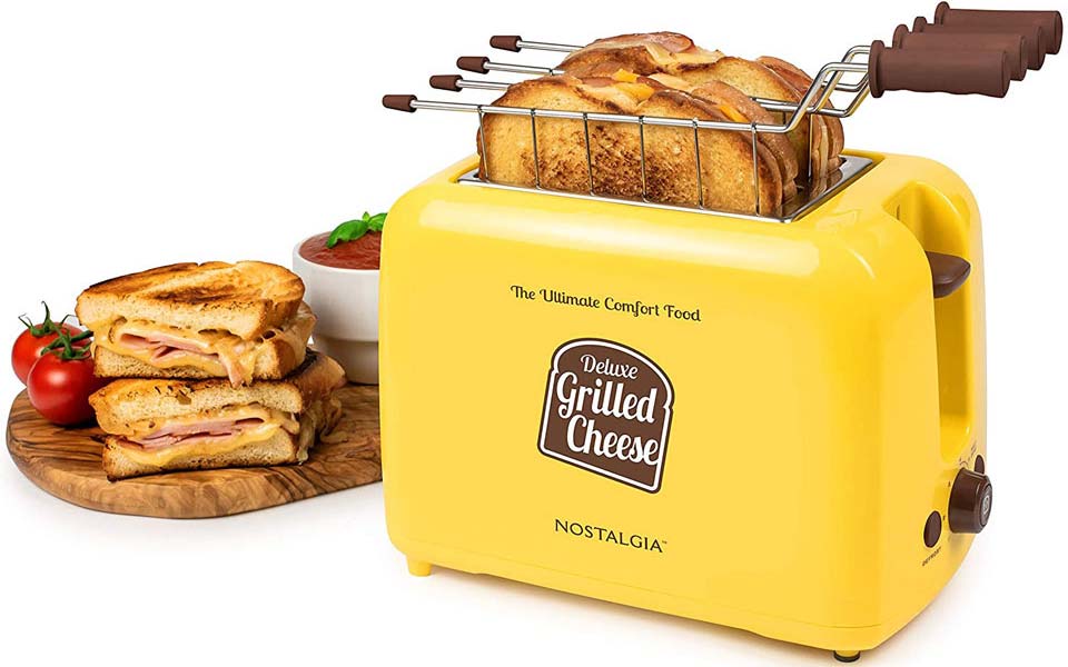 Nostalgia Coca-Cola Grilled Cheese Toaster