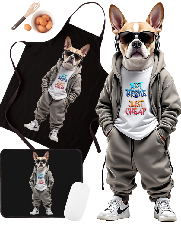 Not Broke - Just Cheap! Mugs, T-shirts And More