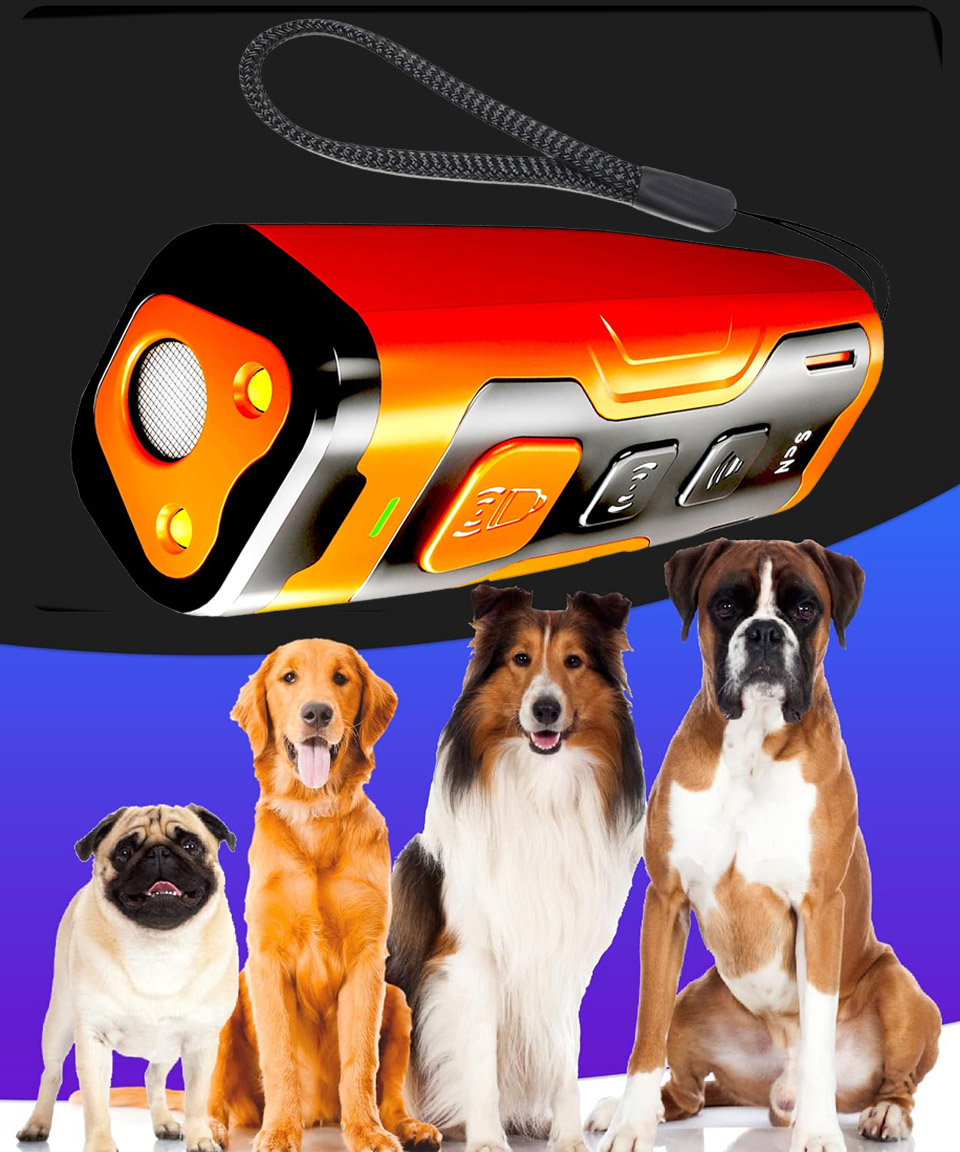 NPS Dog Bark Deterrent