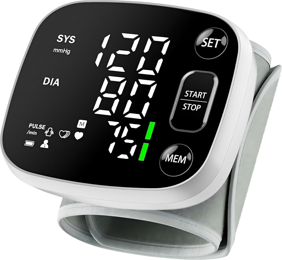 Oklar Rechargeable Blood Pressure Monitor For Home Use