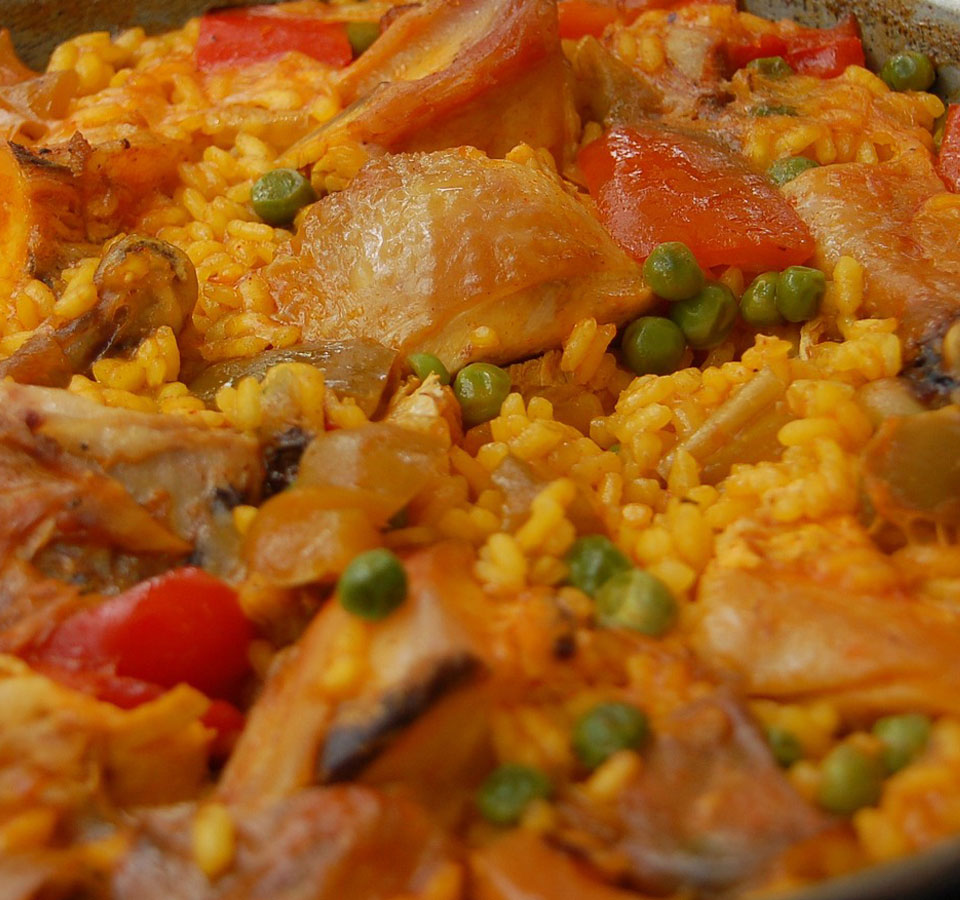 Paella - Spain dish