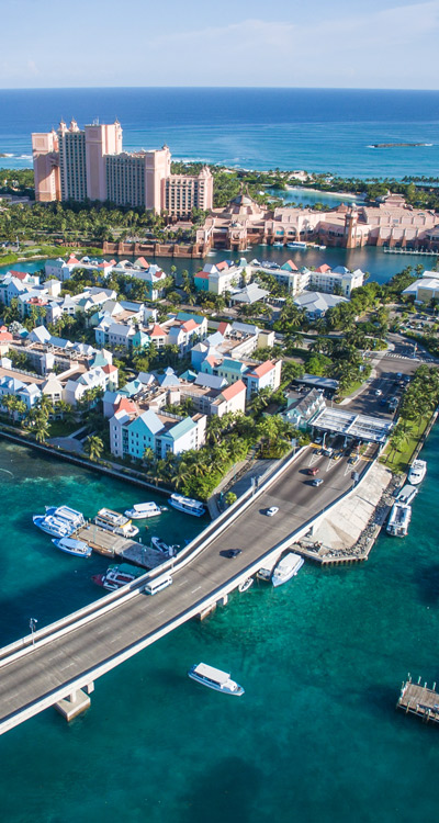 Paradise Island, Bahamas & the Atlantis Resort