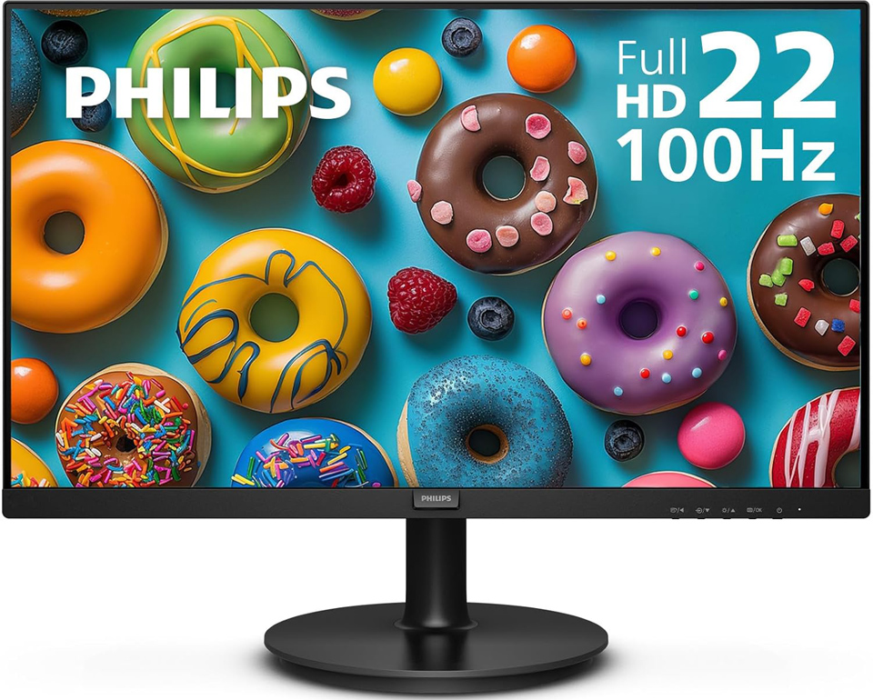 Philips 22-Inch Class Thin Full HD Monitor