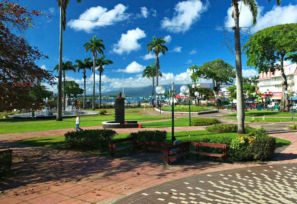Place de la Victoire, Pointe-a-Pitre, Guadeloupe