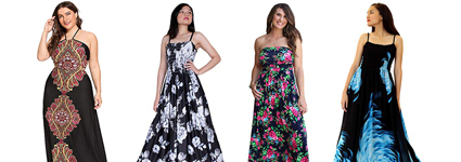 Popular Summer Dresses For Plus Size Women