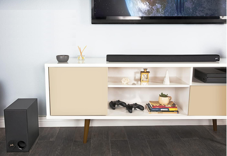 Polk Audio Signa S2 Sound Bar And Wireless Subwoofer