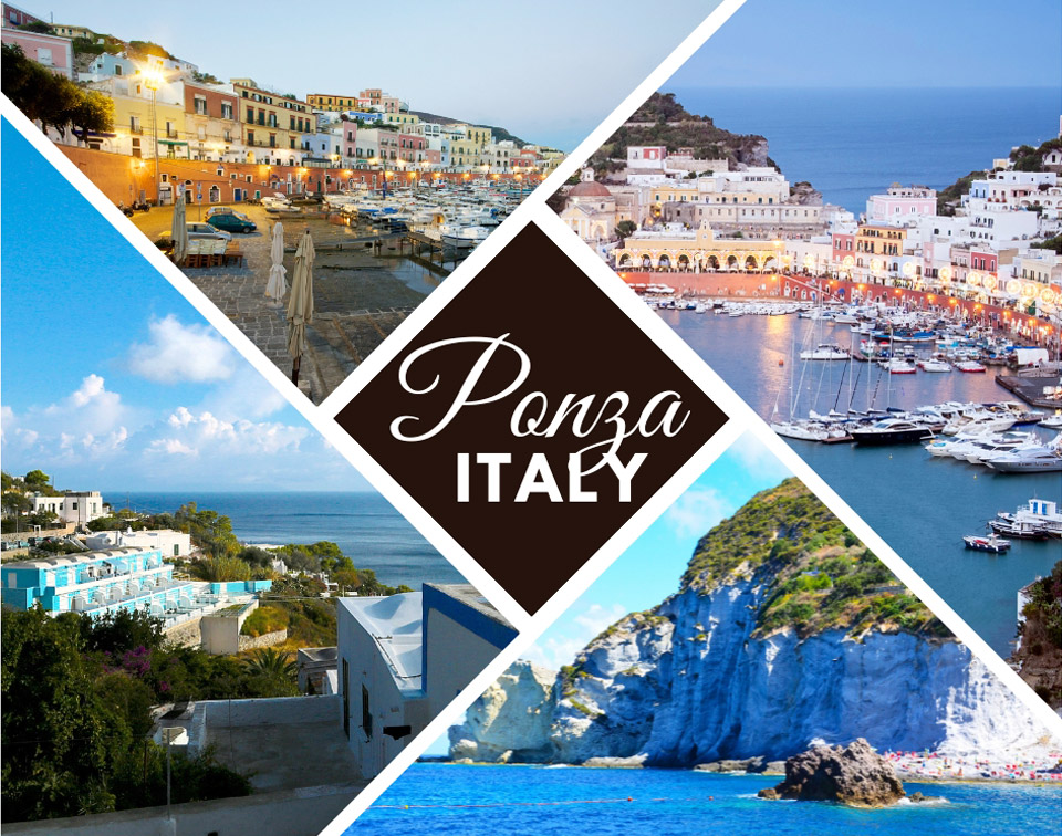 Ponza Italy