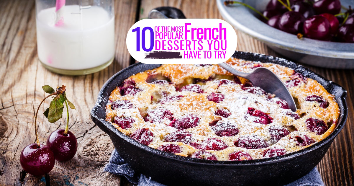 Popular French Desserts