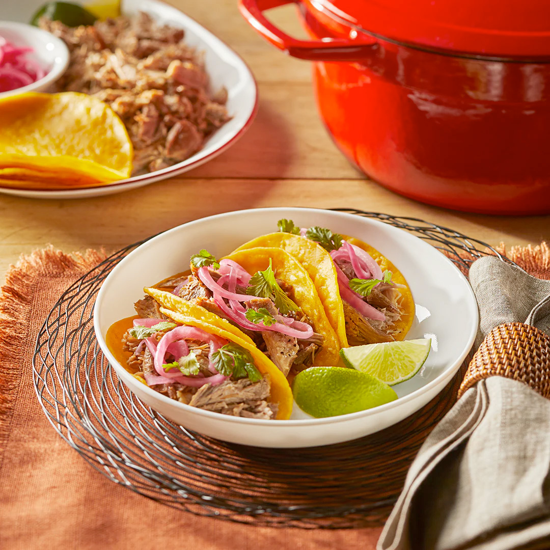 Delicious Pork Carnitas Ingredients