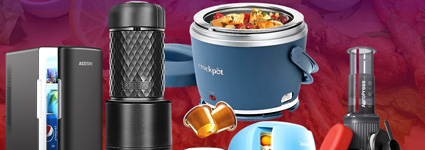 6 Top Portable Gadgets For Taking And Making Meals And Drinks When Traveling