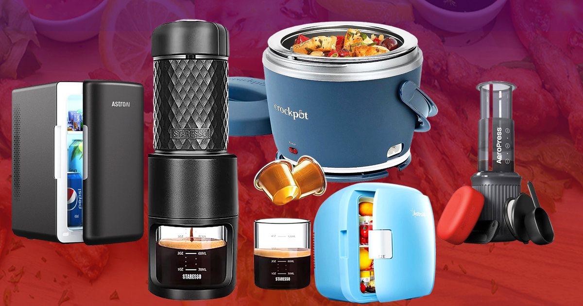 Portable Travel Gadgets For Food And Drinks