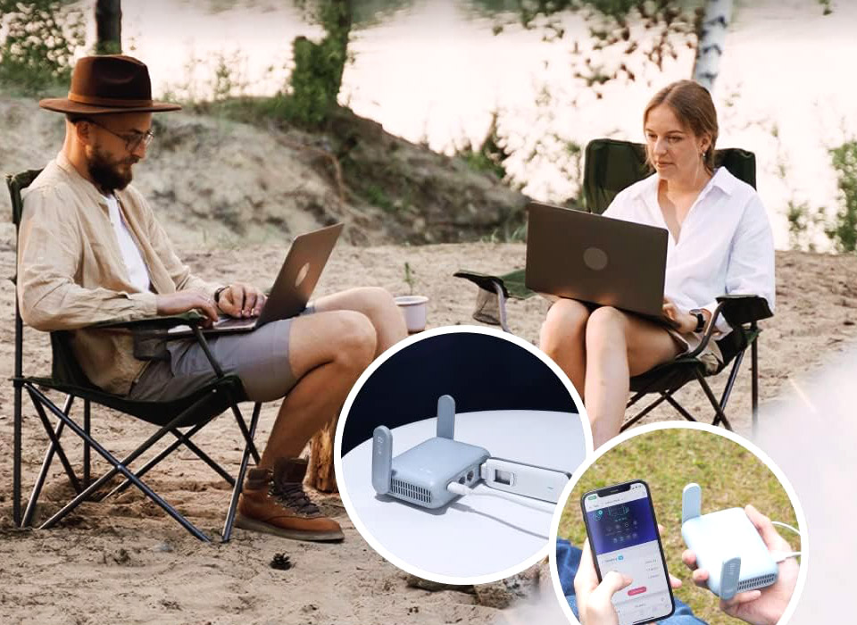 Portable Travel Router