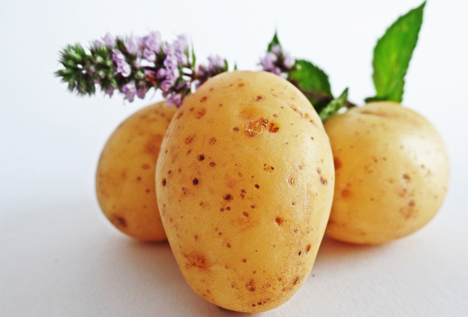 Three potatoes