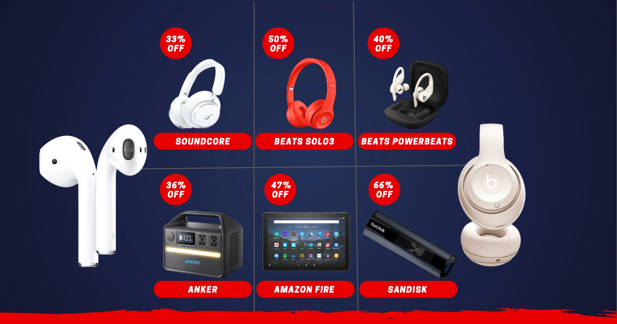 Prime electronic gadgets deals