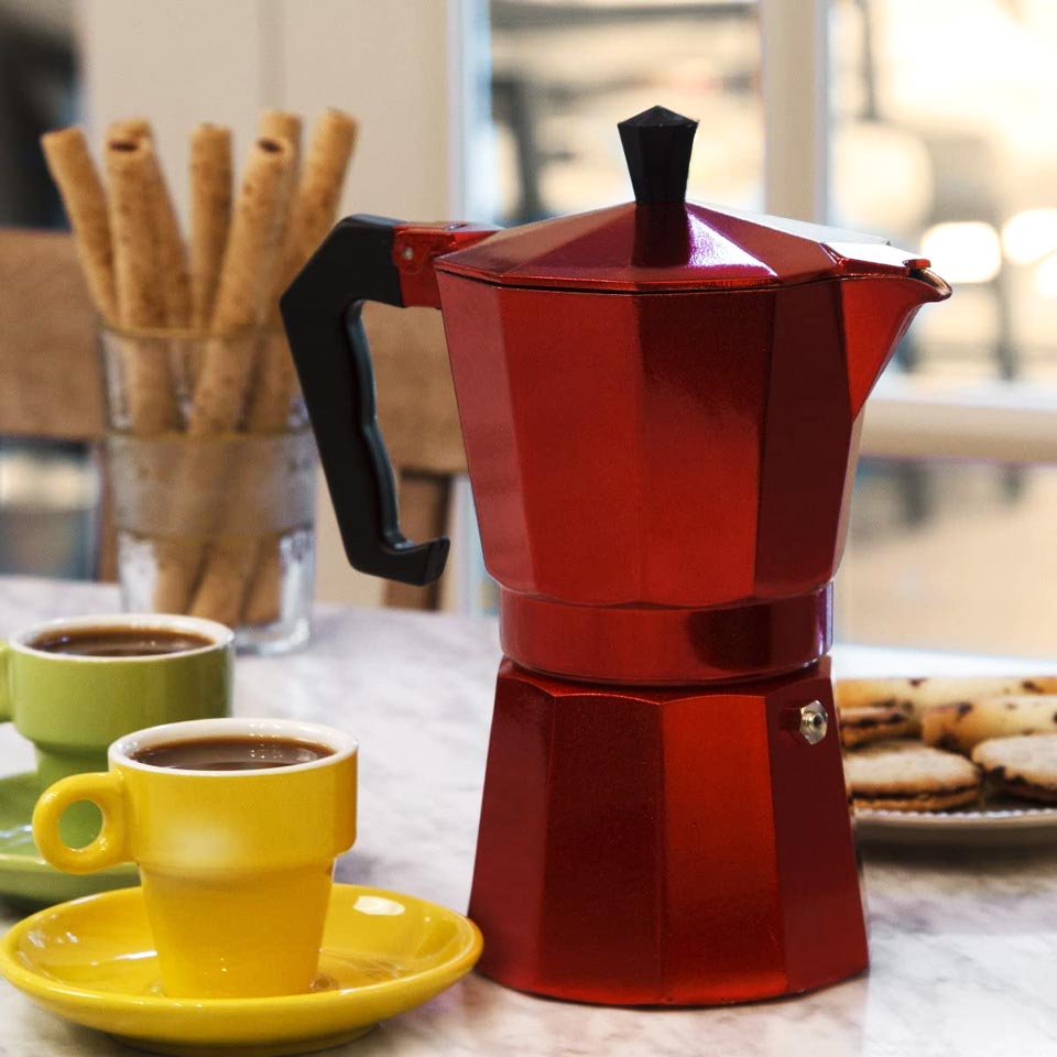 Primula Stovetop Espresso And Coffee Maker