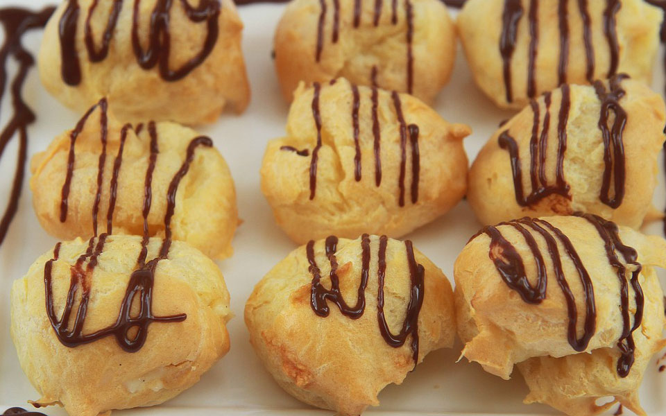 Profiteroles