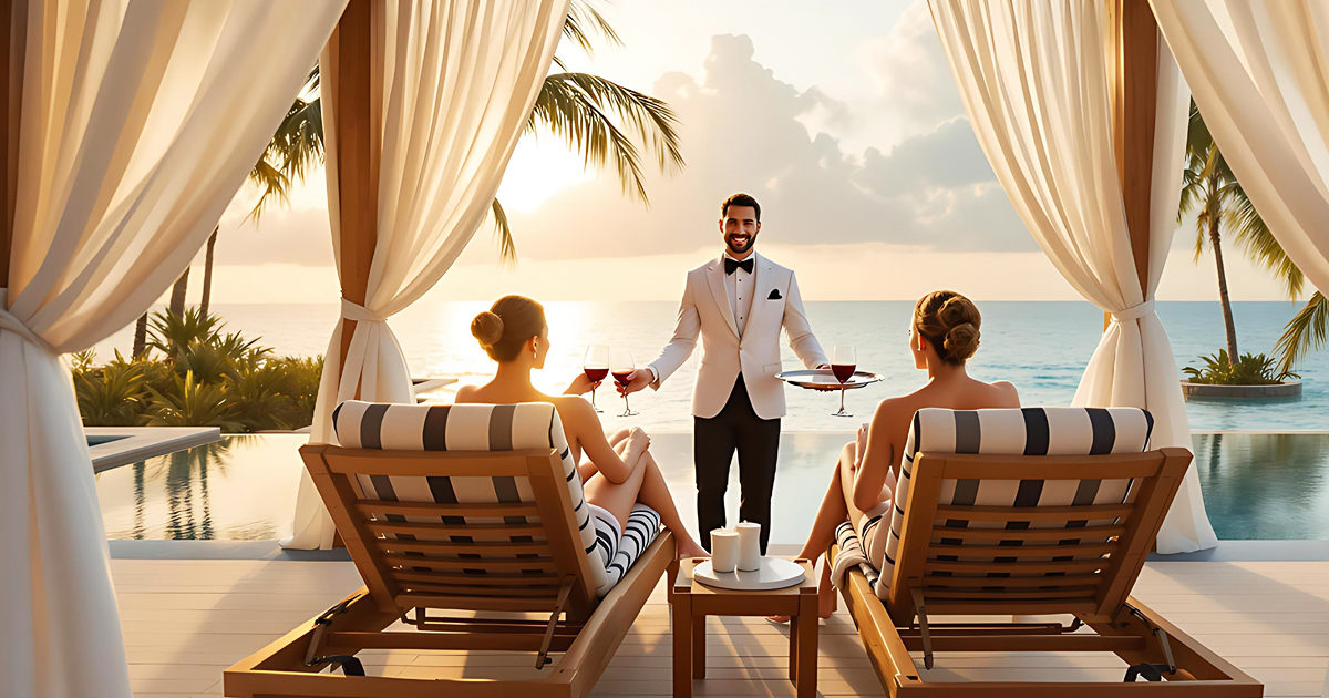 Book Luxury Trip With Bitcoin