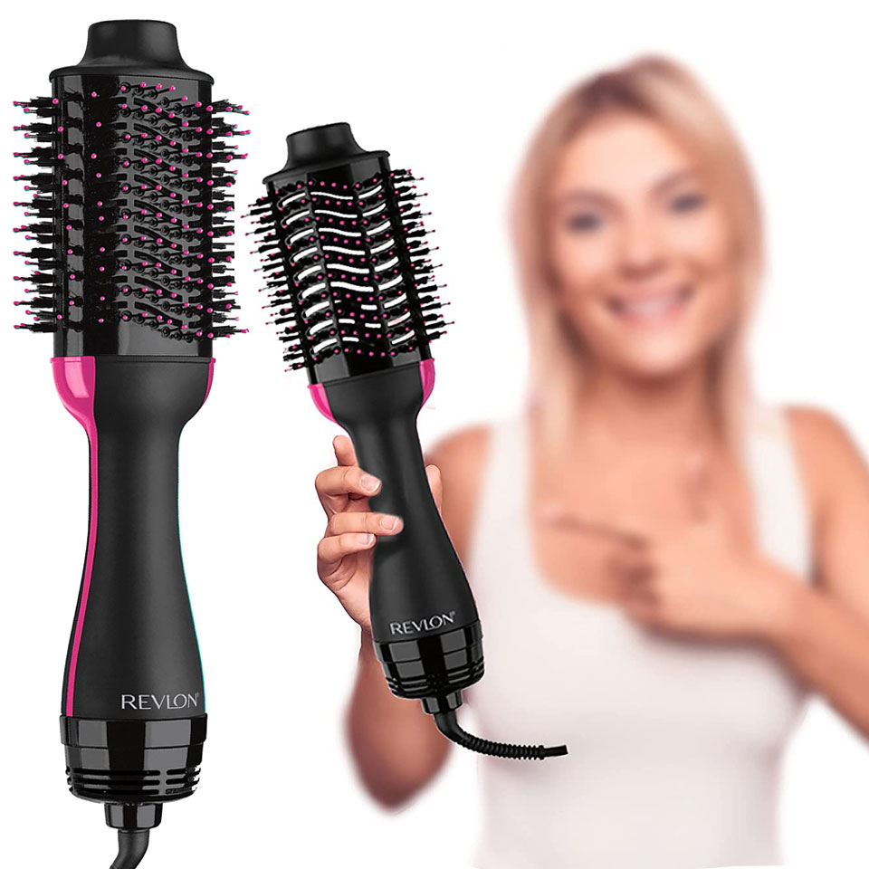Revlon One-Step Volumizer Hair Dryer And Hot Air Brush