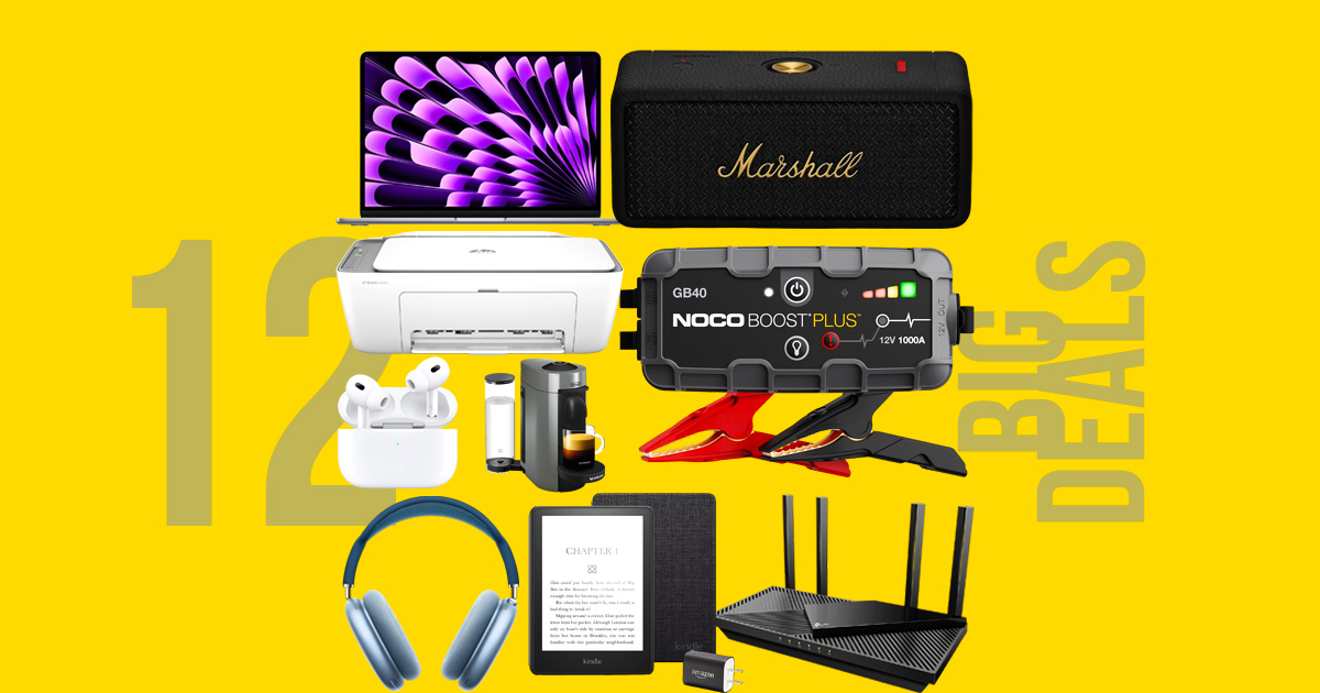 Shop Prime Big Deals Day