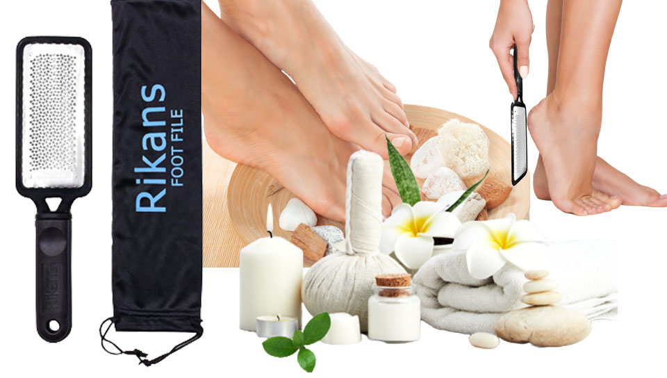 Rikans Foot File And Callus Remover