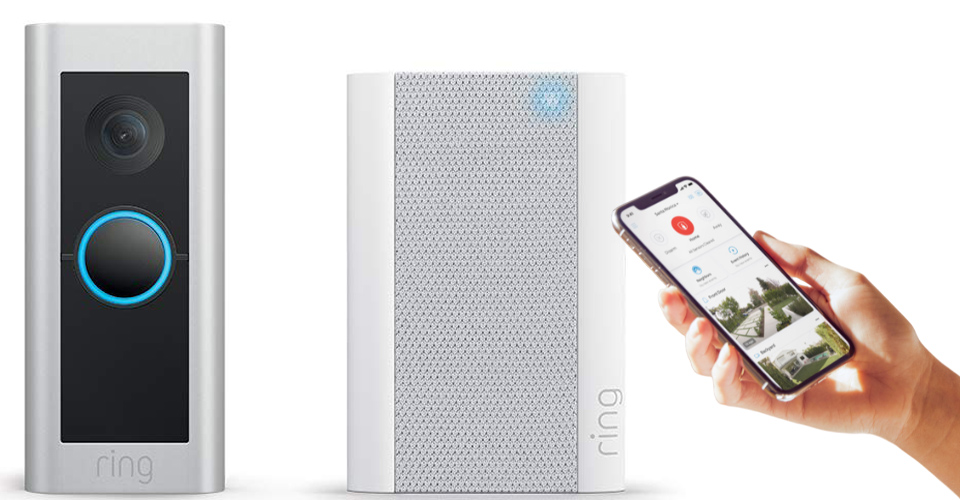 Ring Video Doorbell Pro 2 With Ring Chime Pro