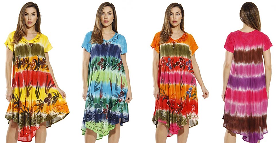 Riviera Summer Sun Dress