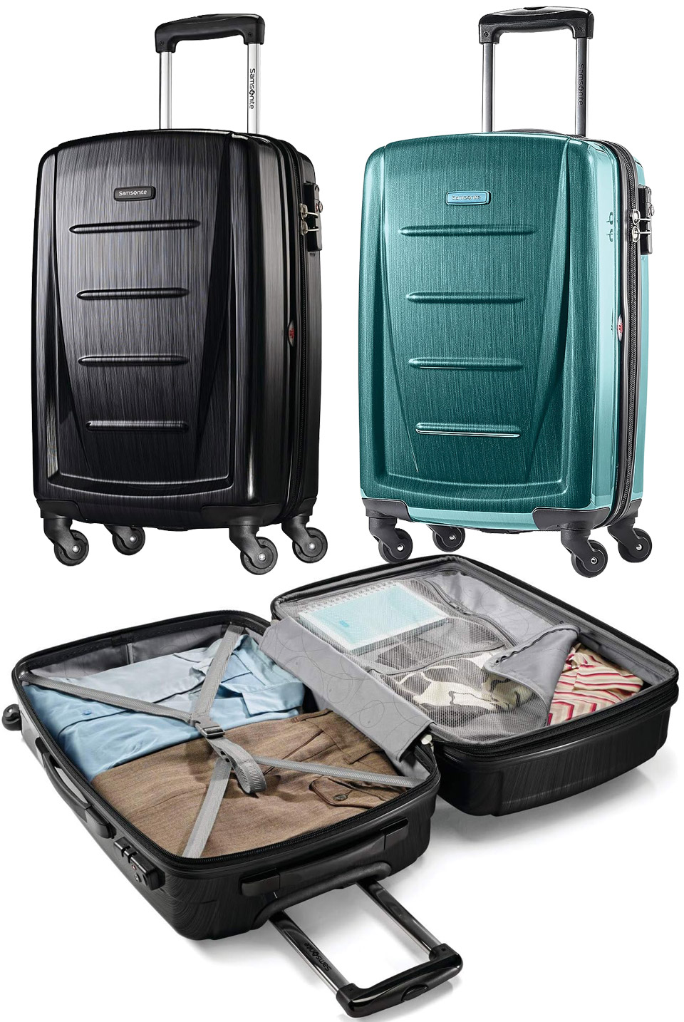 Samsonite Winfield 2 Hardside 20-Inch Carry-On Luggage