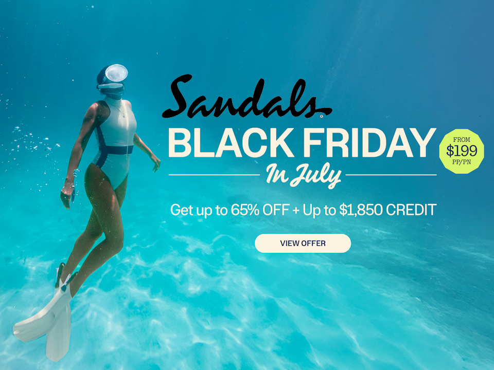 Sandals all-inclusive resorts
