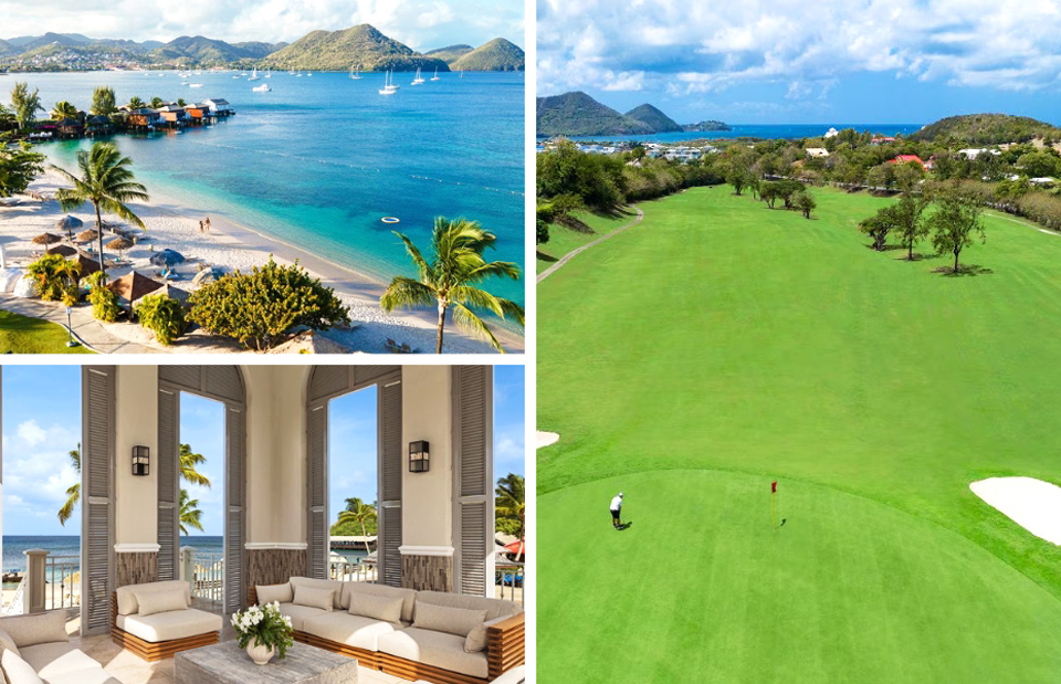 Outdoor Sandals Grande St Lucian