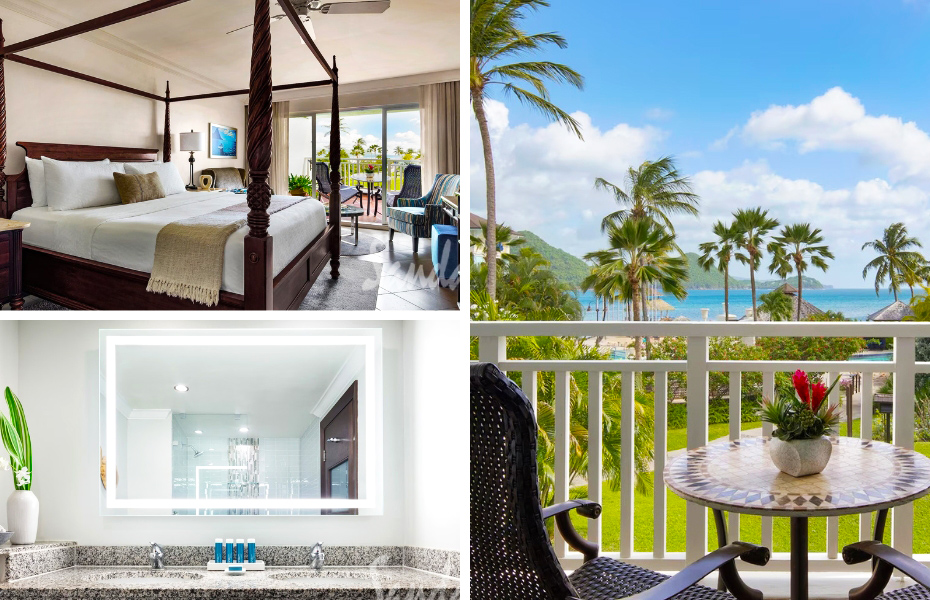 Room at Sandals Grande St Lucian