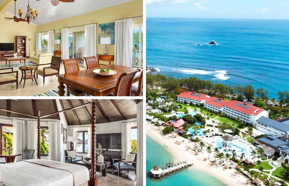 Sandals Grande St. Lucian