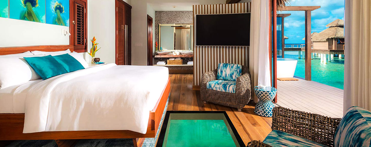 Sandals luxurious suite