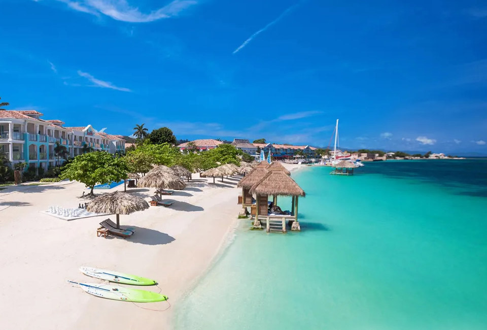 Sandals Montego Bay Beach