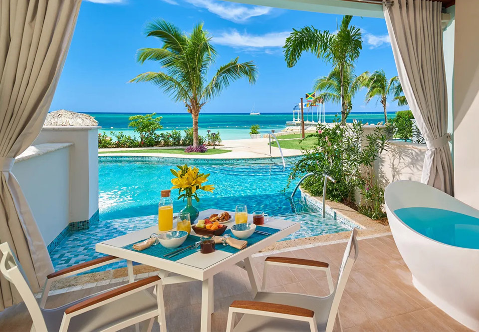 Sandals Montego Bay Jamaica