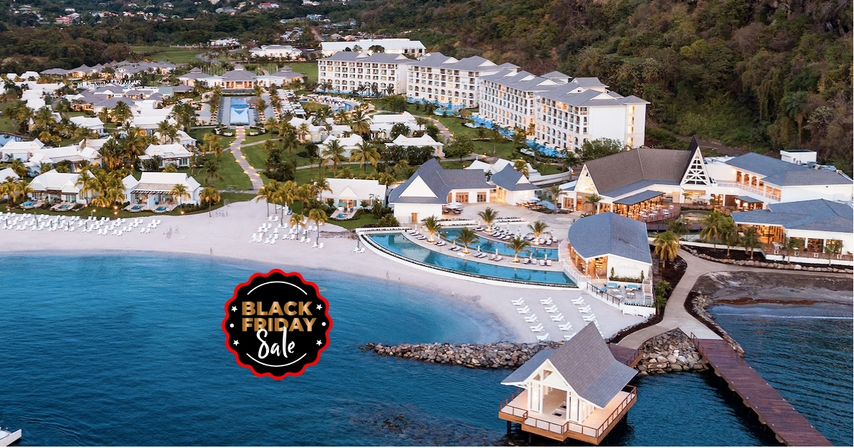 Why Settle? Experience Luxury With The Sandals Resorts Black Friday Sale And Stop Dreaming