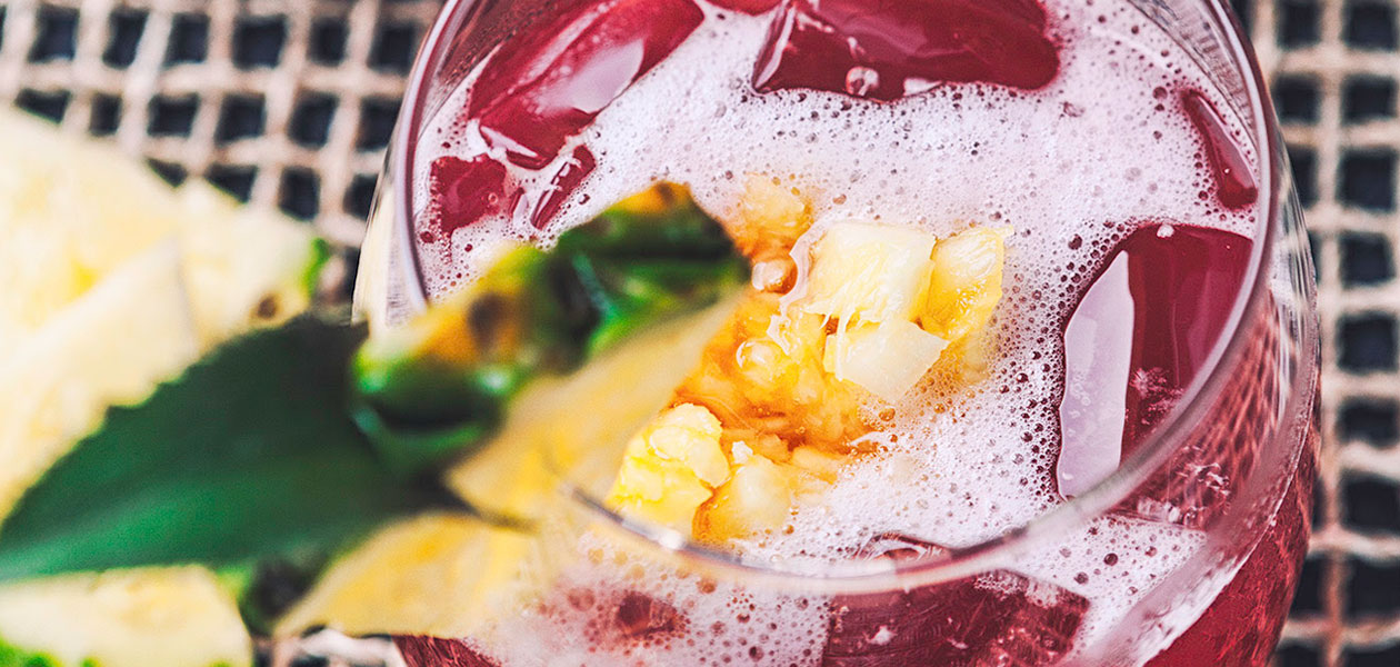 Sandals Resorts signature cocktails