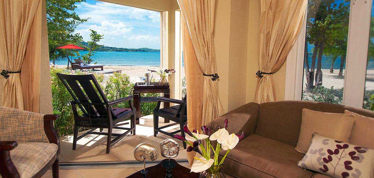 Room at Sandals Resort