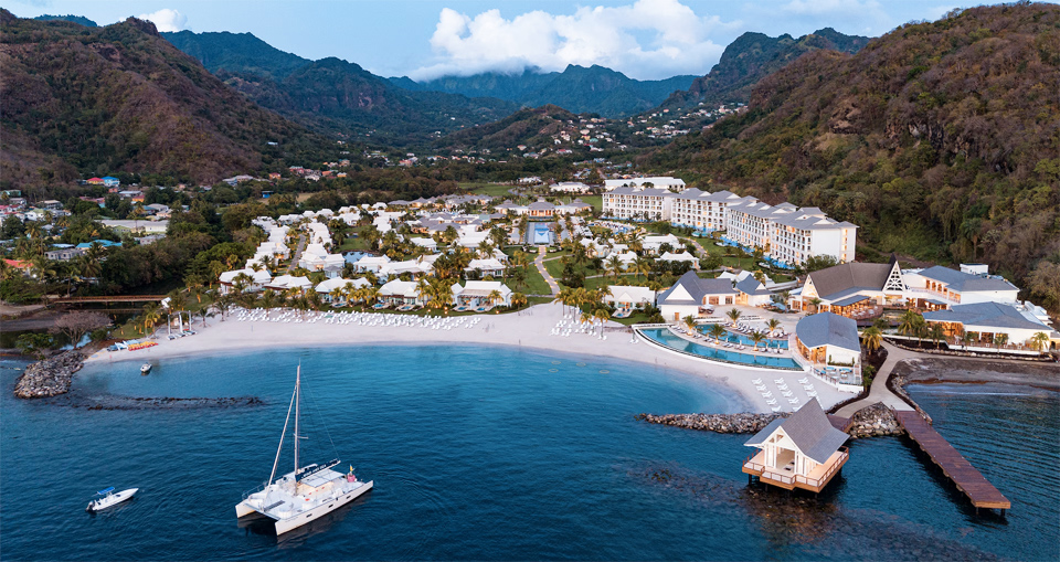 Sandals Saint Vincent in the Caribbean