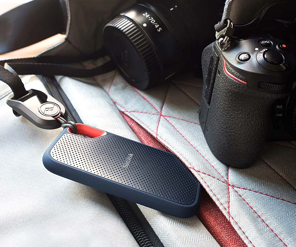 SanDisk 1TB Extreme Portable SSD