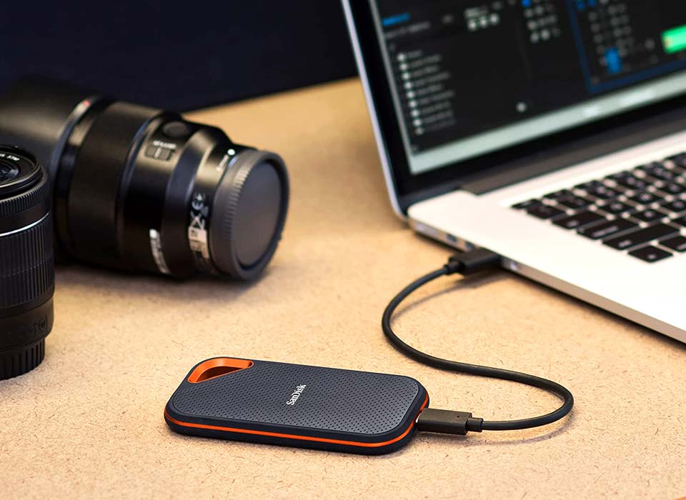 SanDisk 2TB Extreme PRO Portable SSD